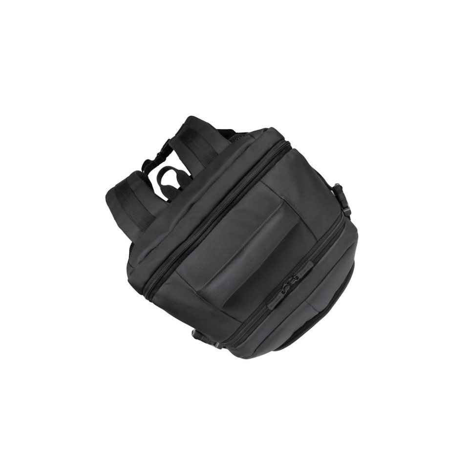 RIVACASE 8465 black ECO рюкзак для ноутбука 17.3" / 6