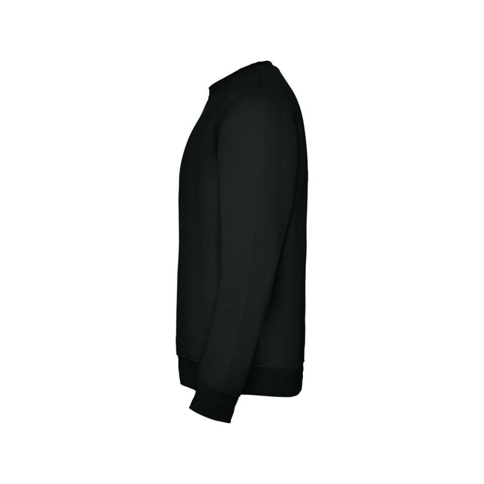 Свитшот с начесом "Clasica" унисекс, графитовый