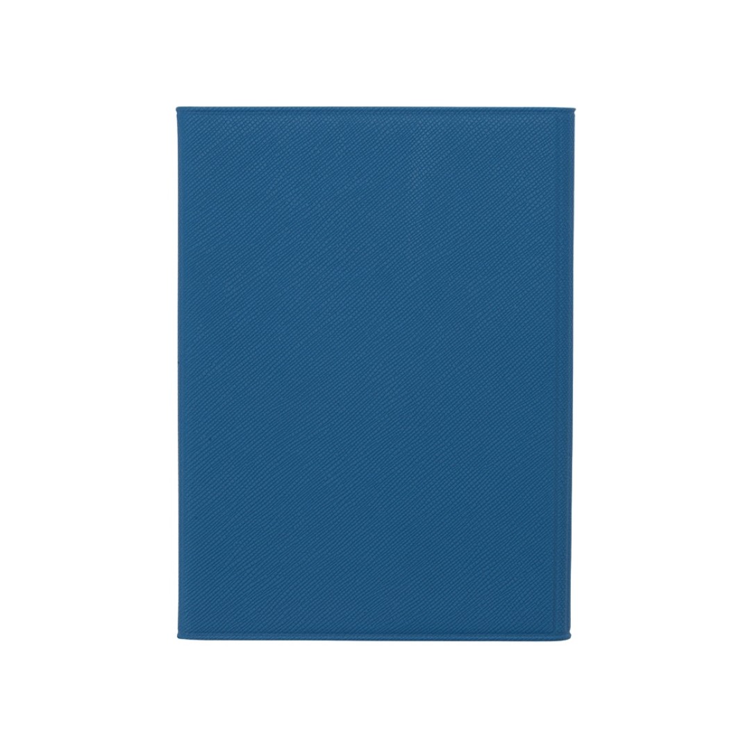 Обложка на магнитах для автодокументов и паспорта "Favor", синяя