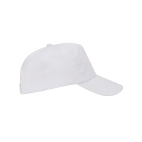 Бейсболка "Uranus" унисекс, белый