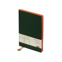 Ежедневник А5 недатированный «Mercury», зеленый