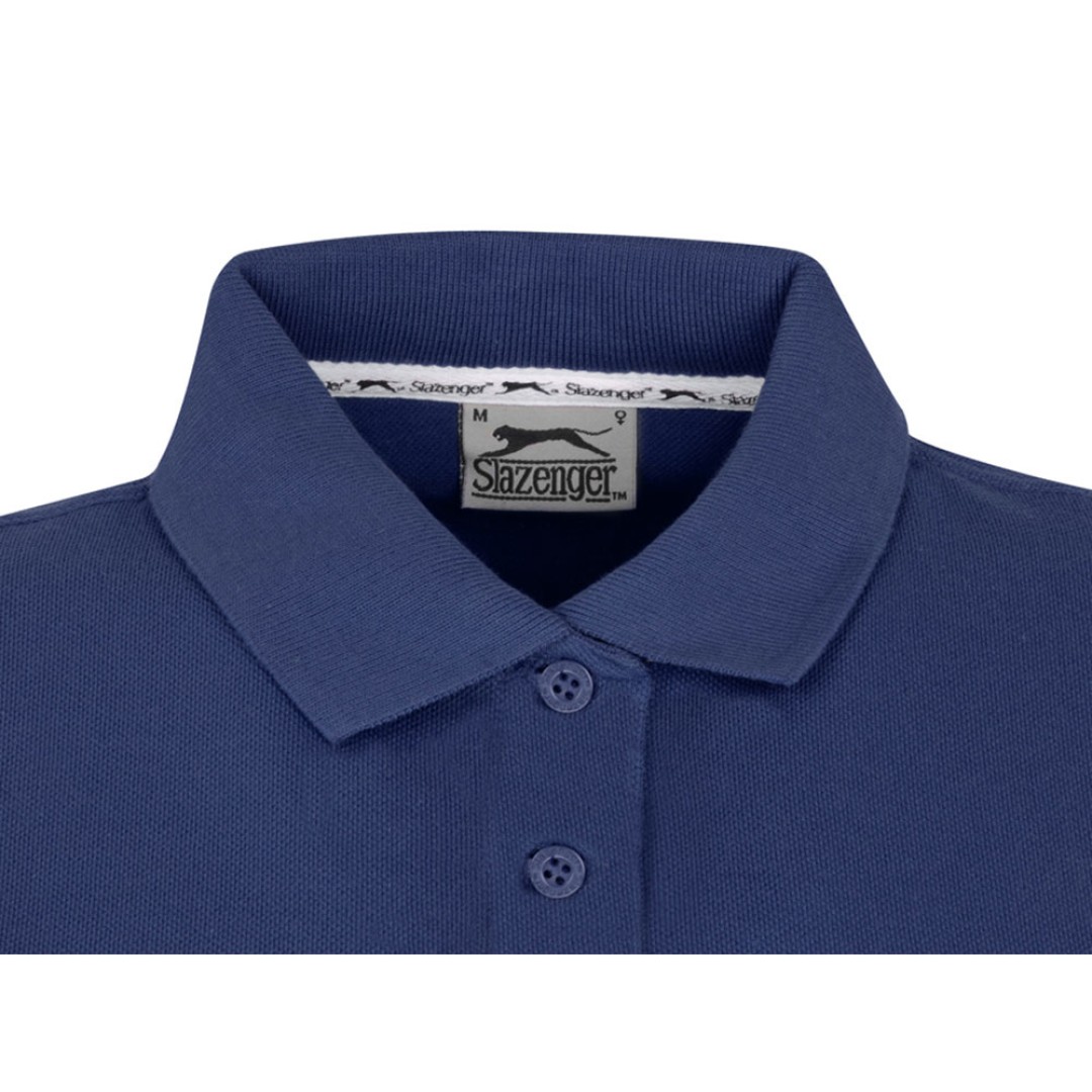 Рубашка поло "Forehand" женская, классический синий