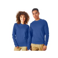 Свитшот "Motion" унисекс с начесом, классический синий