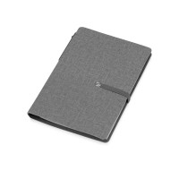 Блокнот А6 «Write and stick» с ручкой и набором стикеров, серый