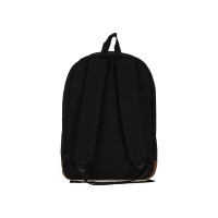 Рюкзак Shammy с эко-замшей для ноутбука 15", черный