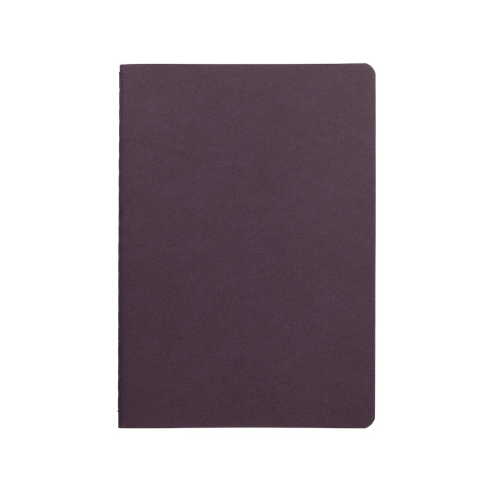 Бизнес тетрадь А5 "Pragmatic", 40 листов в клетку, фиолетовый