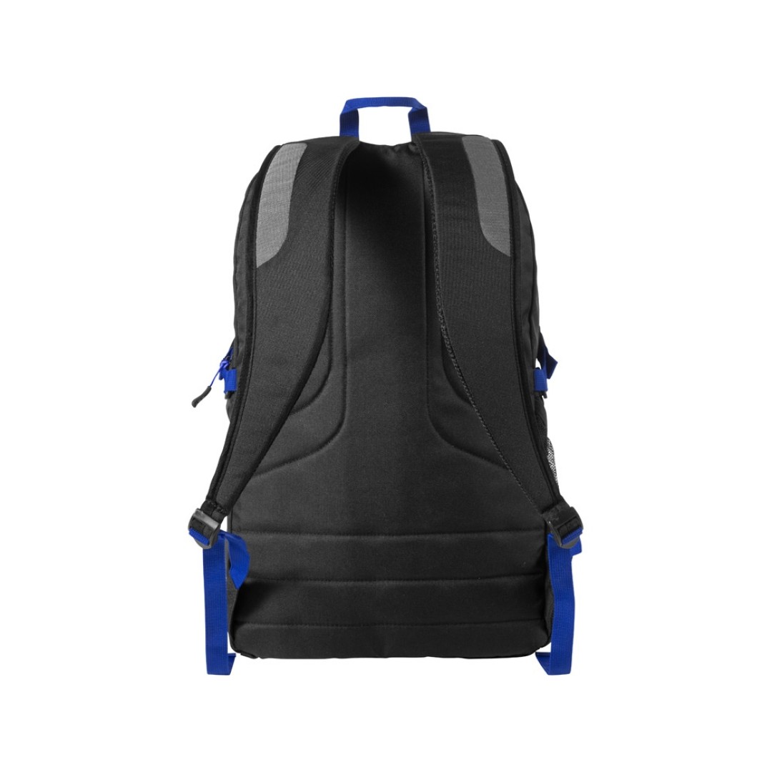 Рюкзак "Milton" для ноутбука "14", черный/темно-серый/ярко-синий