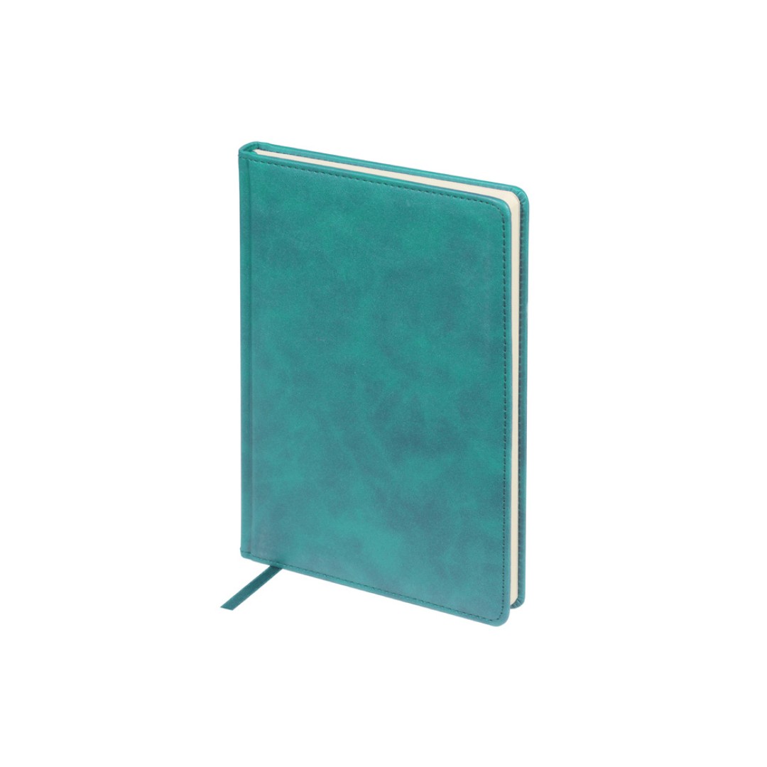 Ежедневник недатированный А5+ "Classic", морская волна