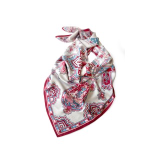 Платок "Кавказский скакун"