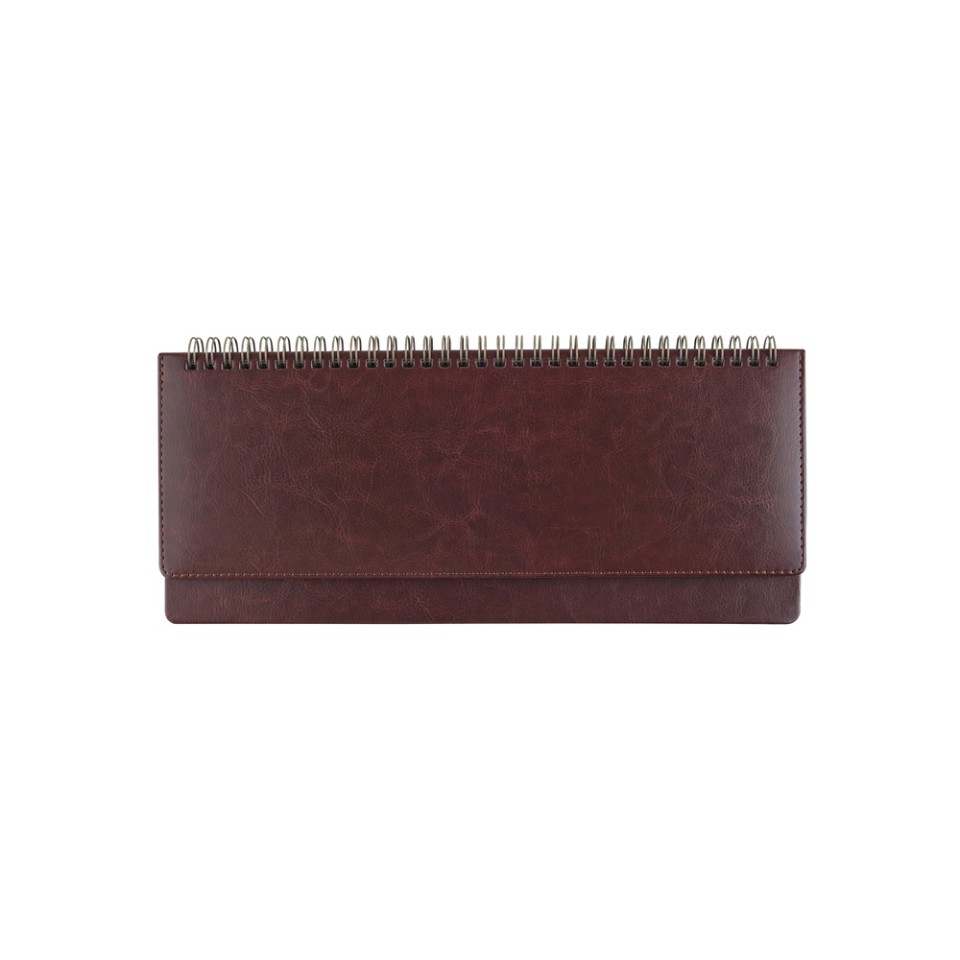 Планинг ГР. датированный «Sidney Nebraska» 2026, коричневый