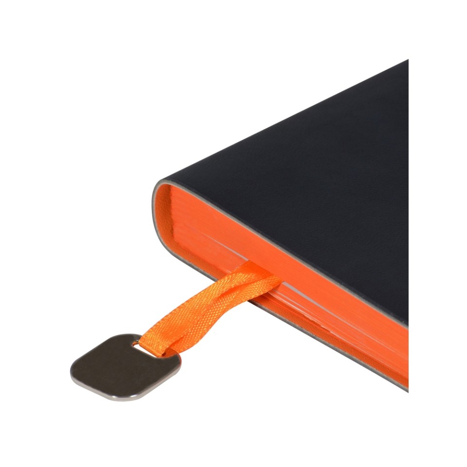 Ежедневник А5 недатированный «Mercury», темно-синий Navy