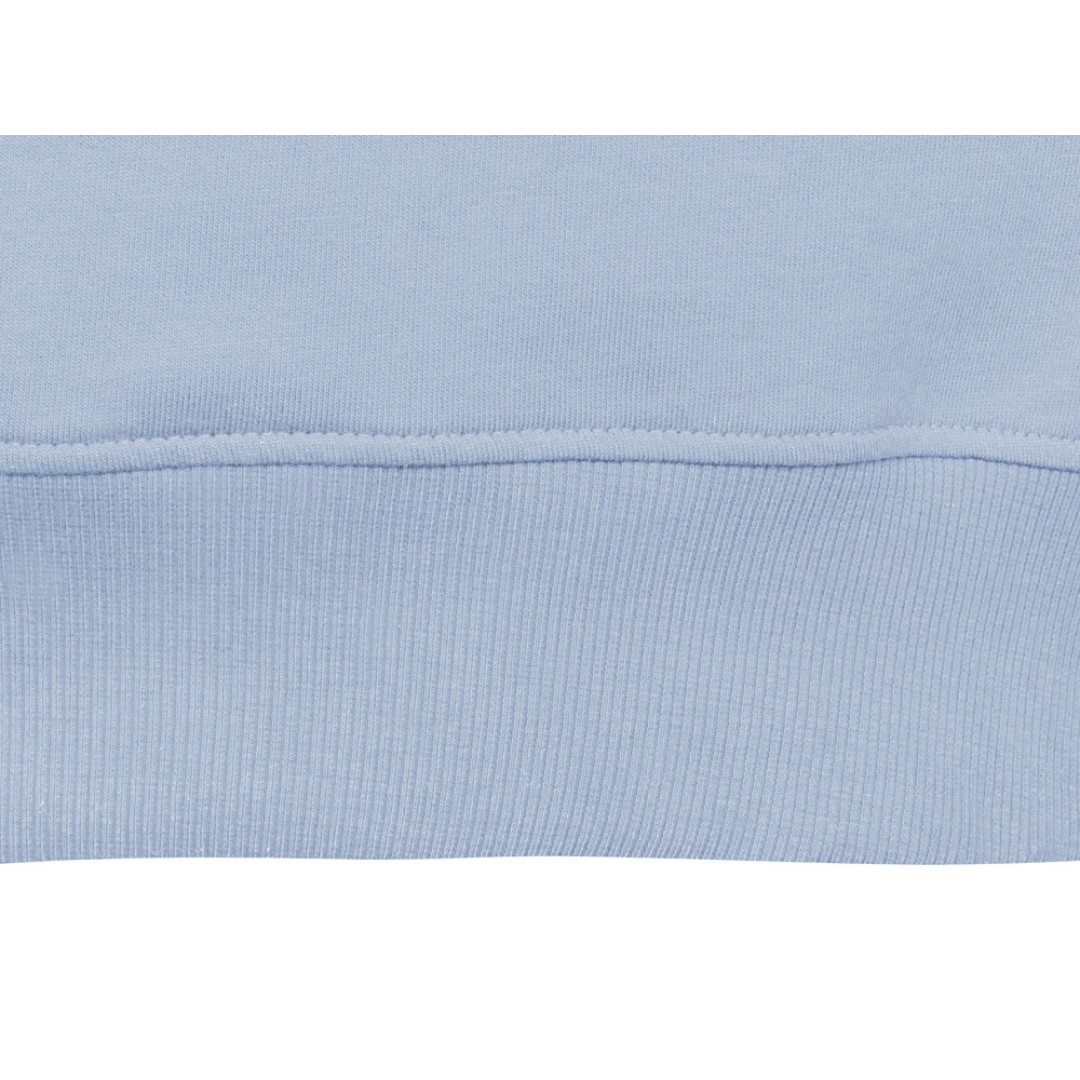 Свитшот «Warsaw» 220гр, унисекс, небесно-голубой