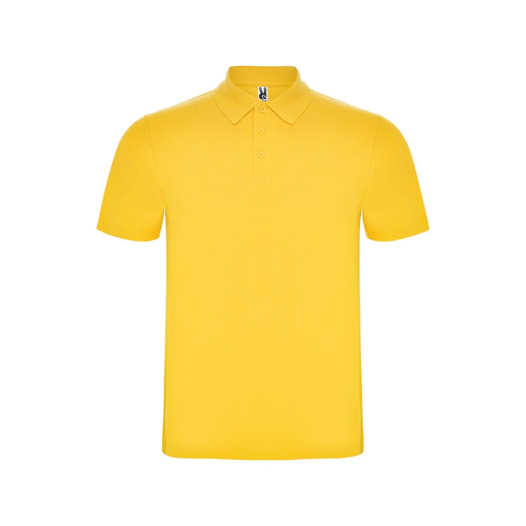 Рубашка поло "Austral" мужская, желтый