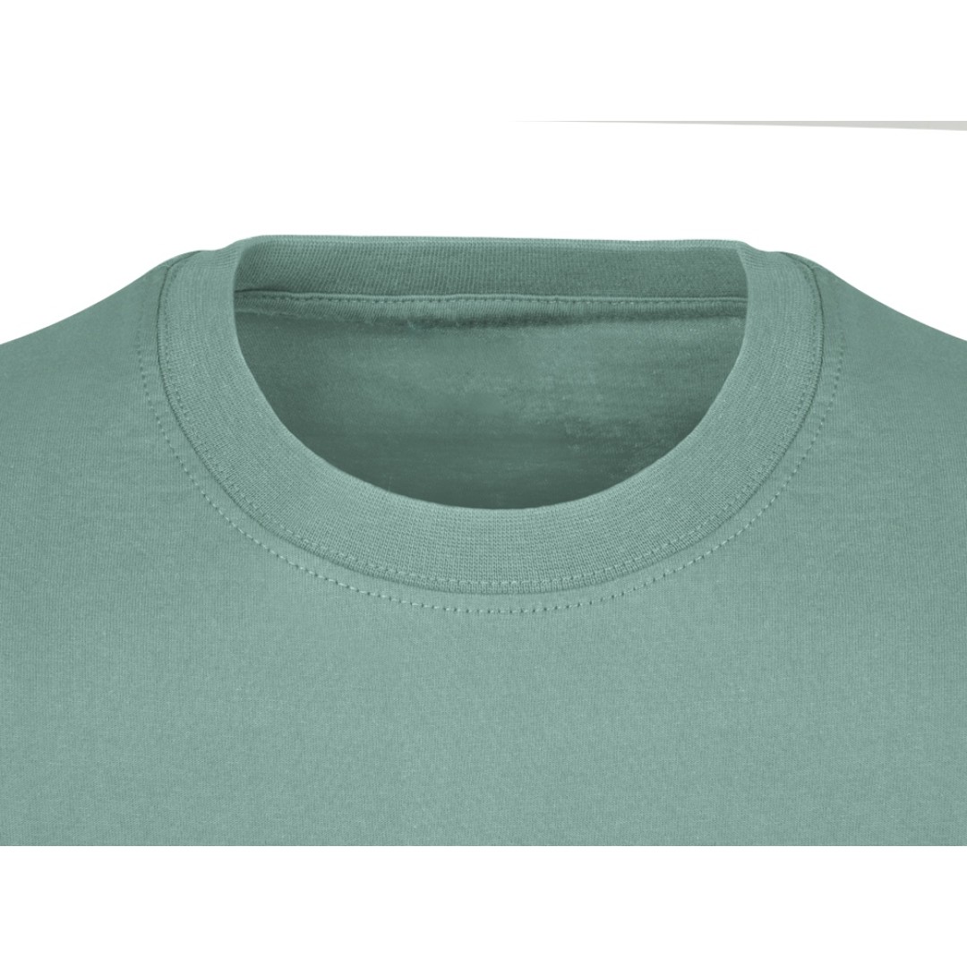 Футболка "Heavy Super Club" с боковыми швами, мужская, припылено-бирюзовый