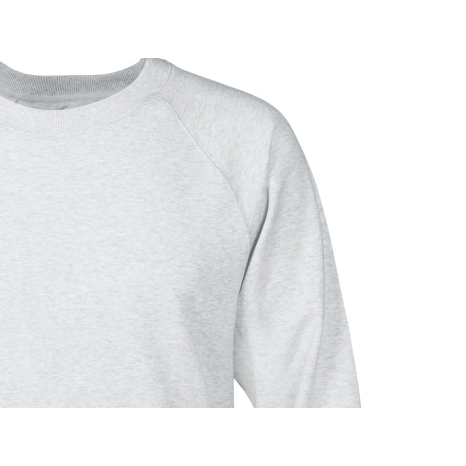 Свитшот оверсайз с рукавом реглан «Belgrade», унисекс, серый меланж