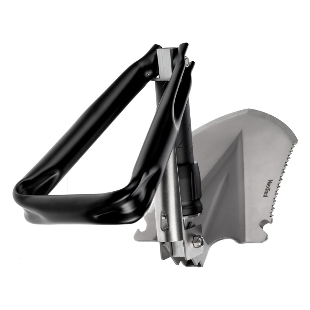 Складная мини лопата Nextool, черная (NE20033)