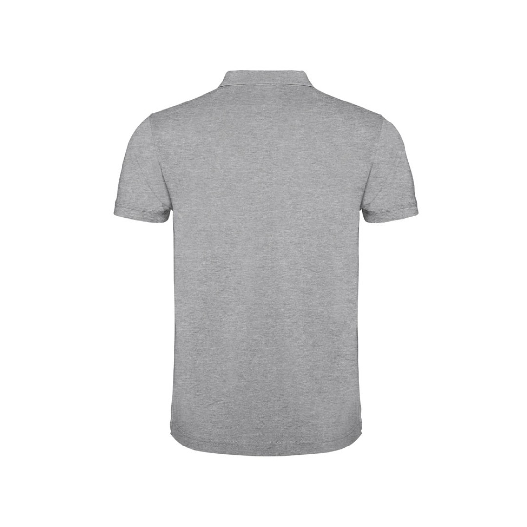 Рубашка поло "Imperium" мужская, серый меланж