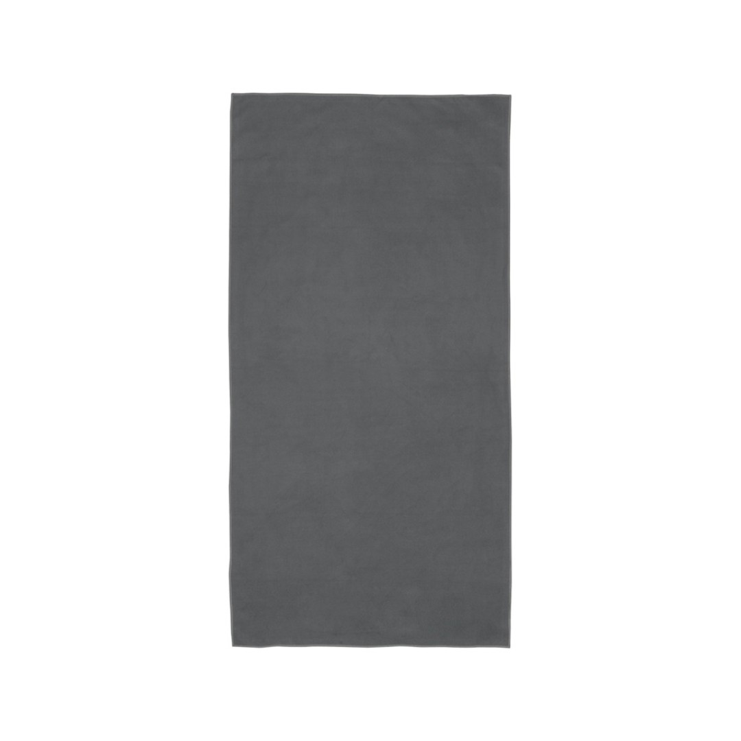 Pieter GRS сверхлегкое быстросохнущее полотенце 50x100 см - Серый