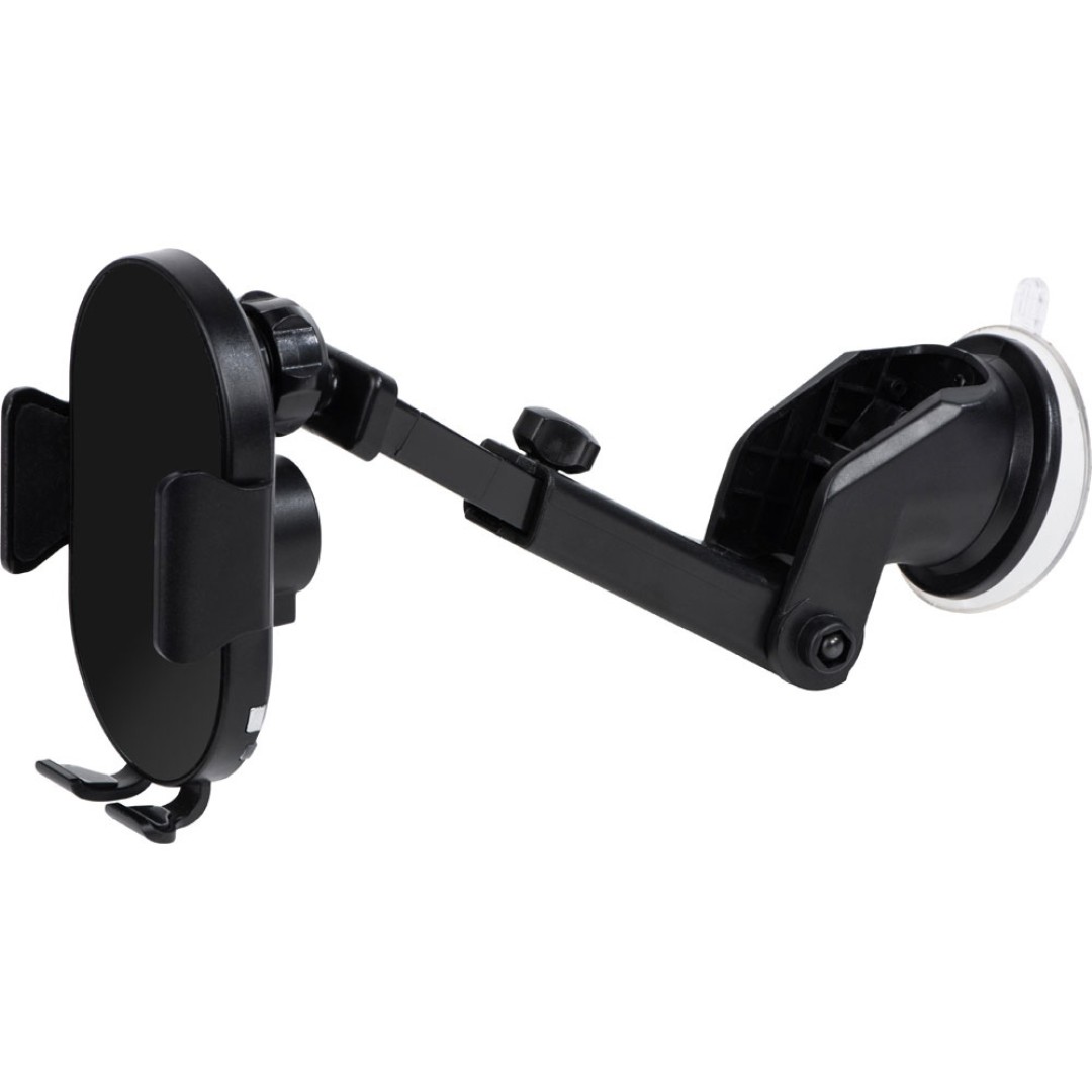 Автомобильное беспроводное зарядное устройство с датчиком "OptIQ Lite", 15 Вт, черный