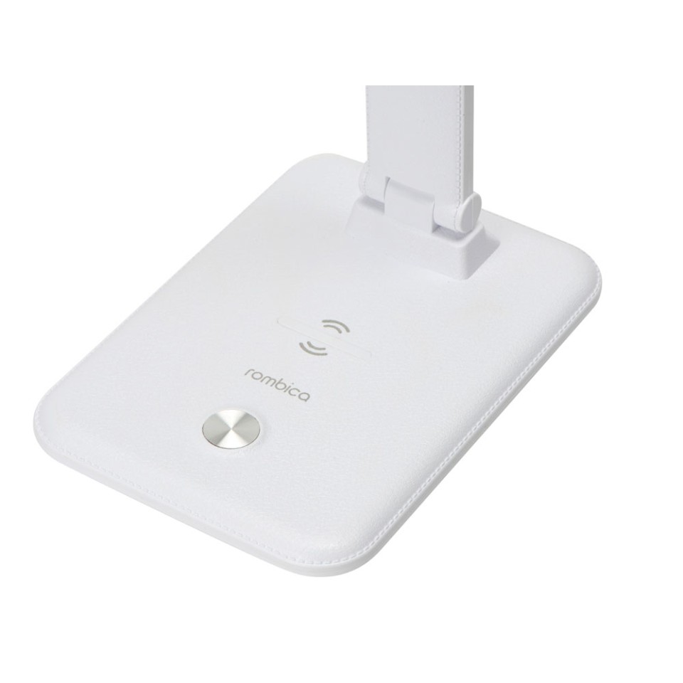 Настольная лампа Rombica LED FAROS, белый (квадратное основание) (Р)