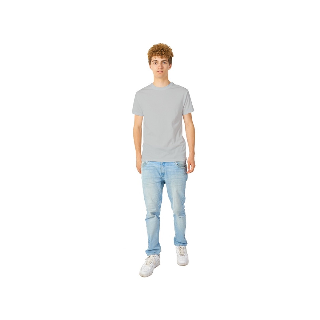 Футболка "Heavy Super Club" мужская, жемчужный