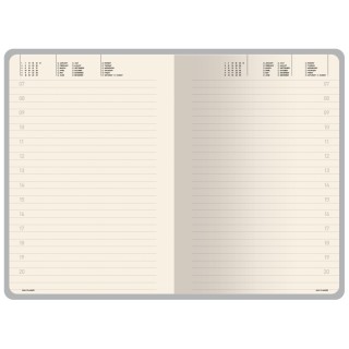 Ежедневник А5 недатированный «Megapolis Velvet Flex», бордовый