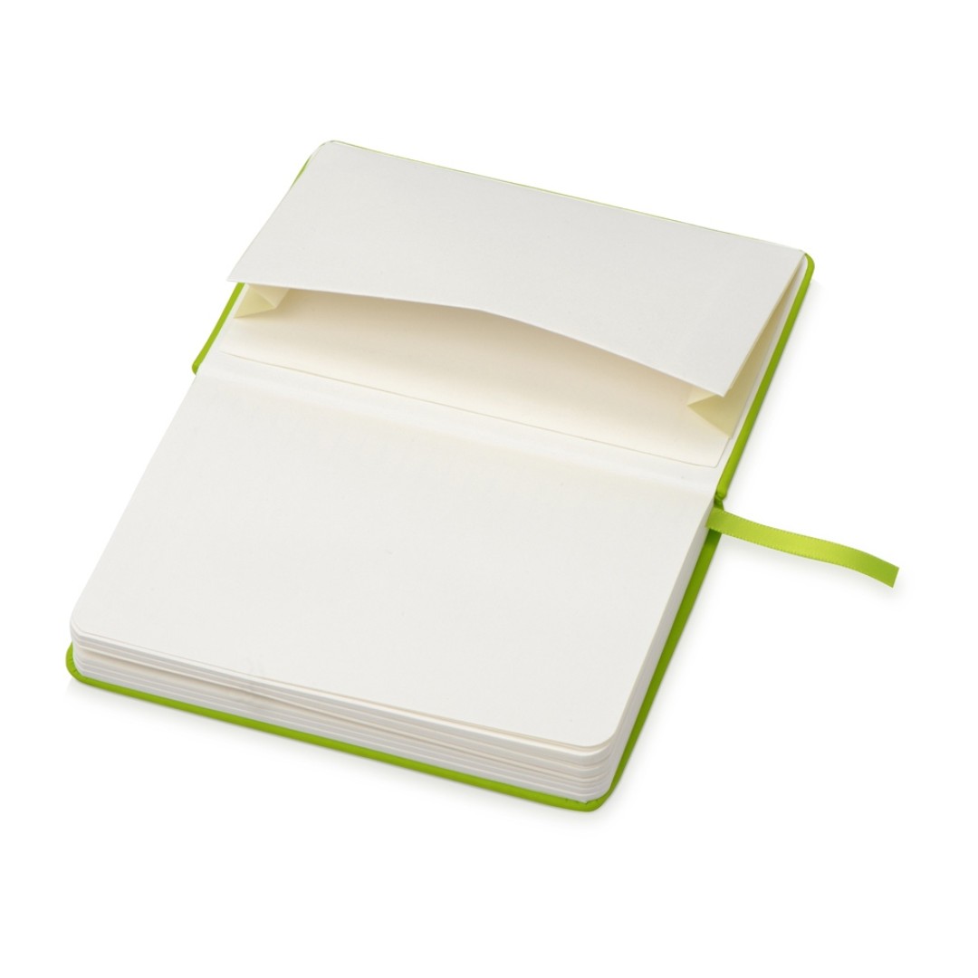 Блокнот А6 "Vision", Lettertone, зеленый