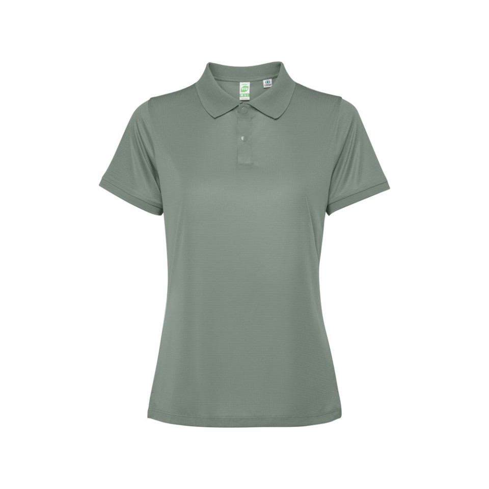 Поло «TORMO WOMAN», лаврово-зеленый