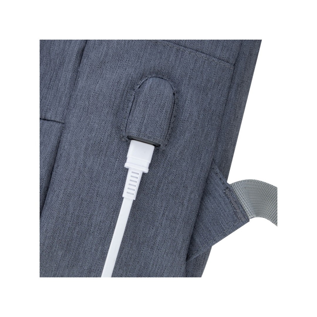 RIVACASE 7562 dark grey рюкзак для ноутбука 15.6", темно-серый