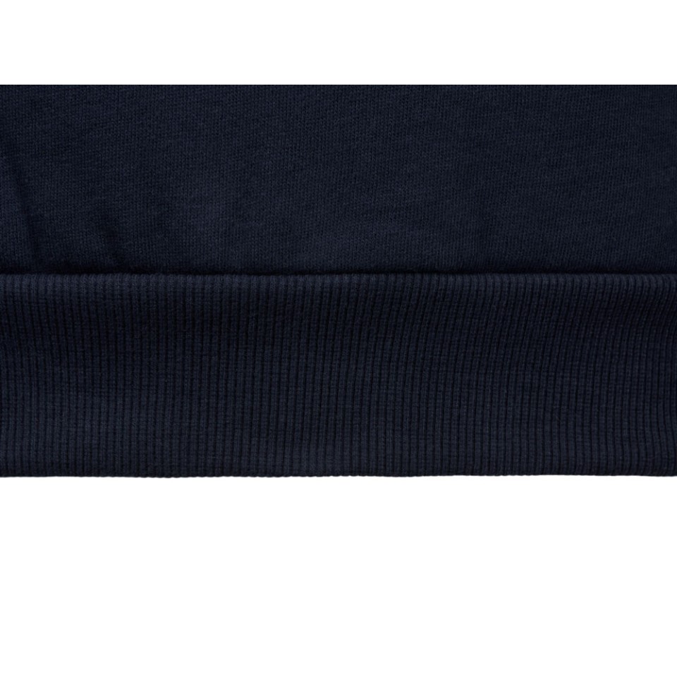 Толстовка с капюшоном "Amsterdam" мужская, темно-синий/серый меланж