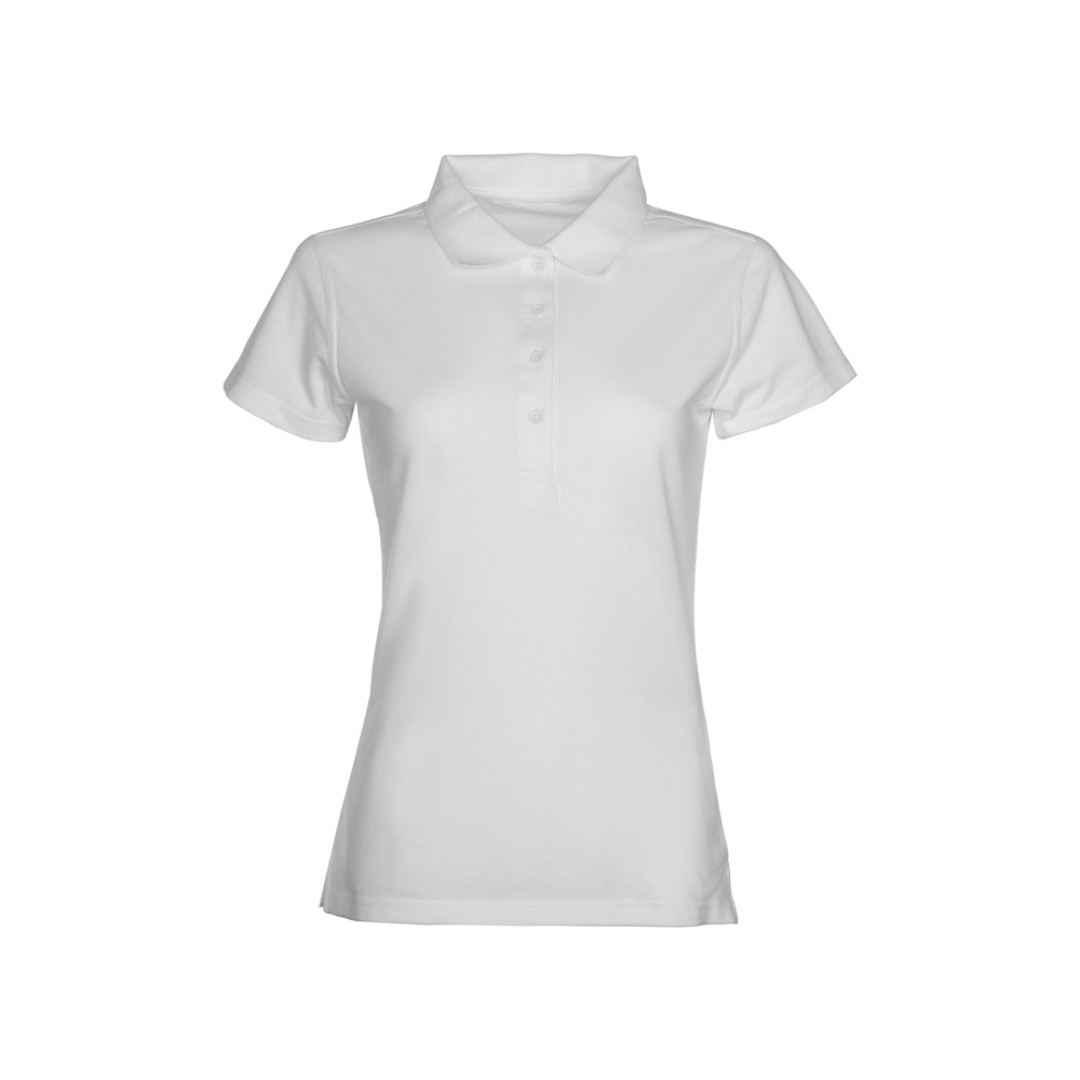 Рубашка поло "First 2.0" женская, белый