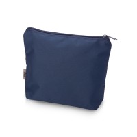 Косметичка из полиэстера 300D с подкладкой "Amalia", темно-синий