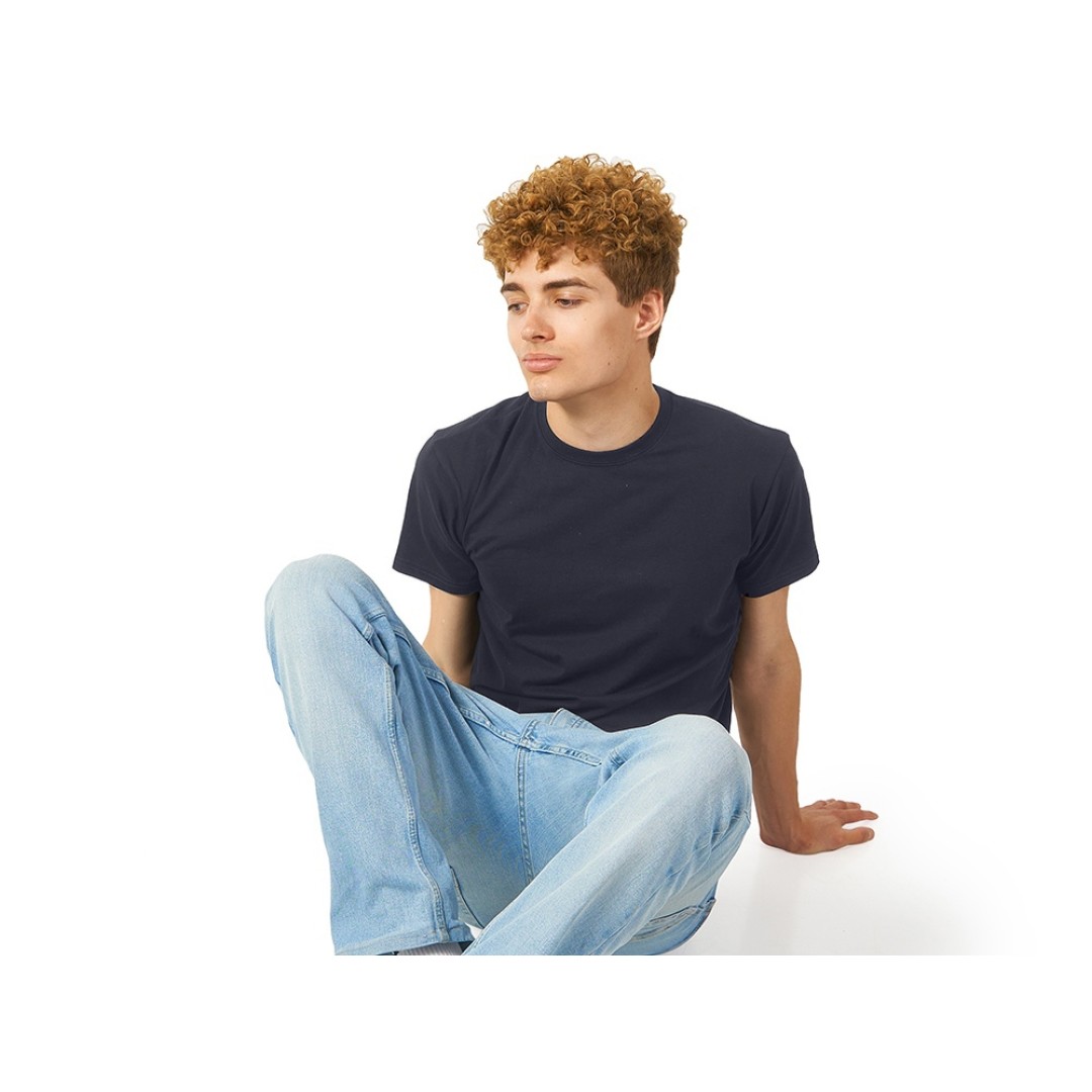 Футболка "Heavy Super Club" мужская, темно-серый