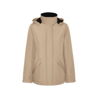 Парка утепленная «America» женская, капучино