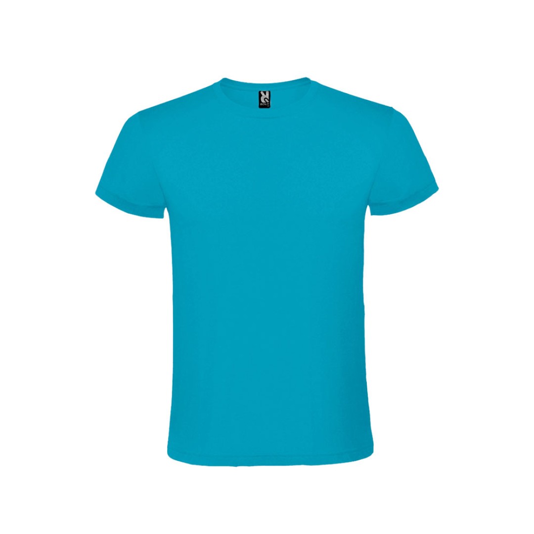 Футболка "Atomic" мужская, бирюзовый