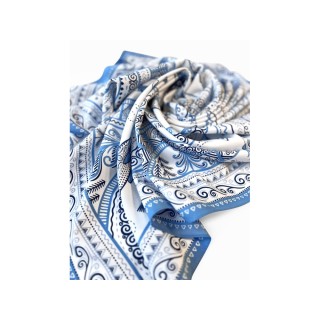 Платок "Белое море. Мезень"