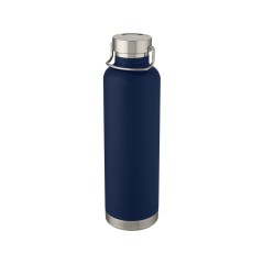 Thor, медная спортивная бутылка объемом 1 л с вакуумной изоляцией, синий