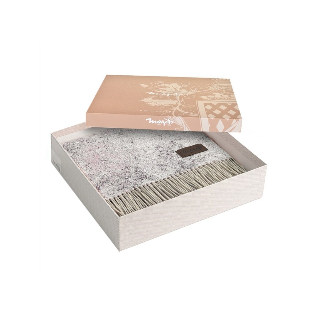 Плед Marzotto SORAPIS 1003, фиолетовый