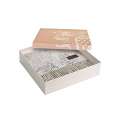 Плед Marzotto SORAPIS 1003, фиолетовый