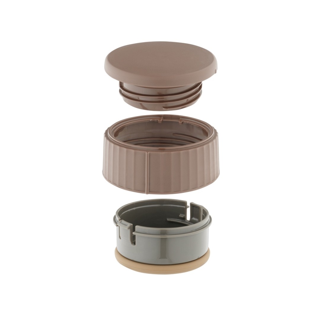 Термос из нерж. стали для еды тм THERMOS JBQ-400-BNN 0.4L, желтый