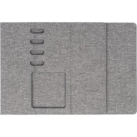 Коврик для мыши "Formo "из нетканого переработанного материала RPET, серый (P)