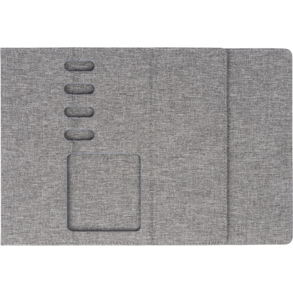 Коврик для мыши "Formo "из нетканого переработанного материала RPET, серый (P)