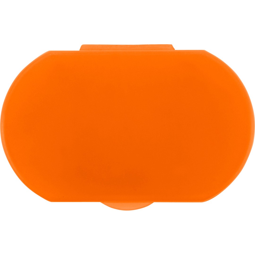 Таблетница, оранжевый