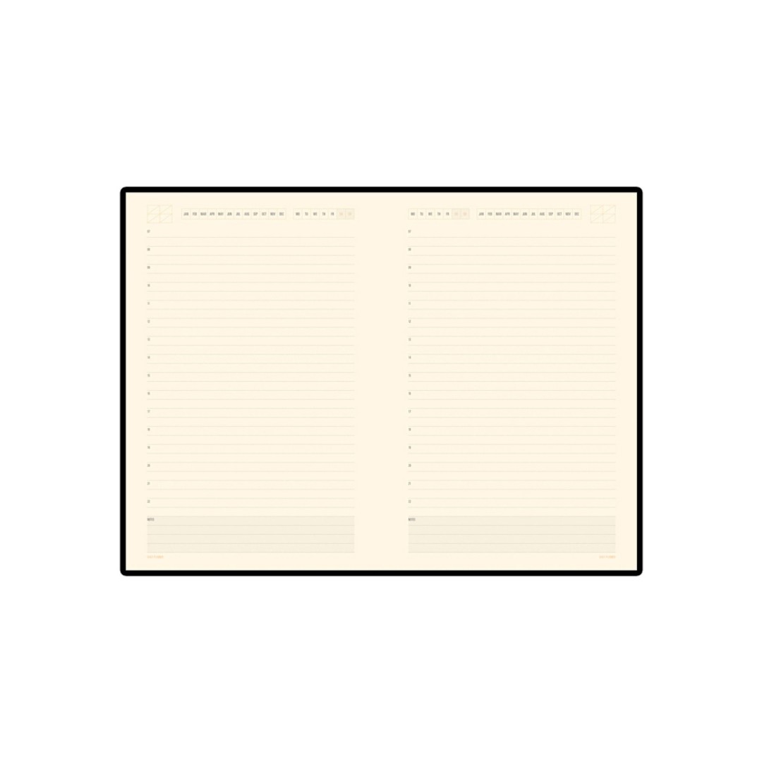 Ежедневник А5 недатированный «Monaco», темно-синий