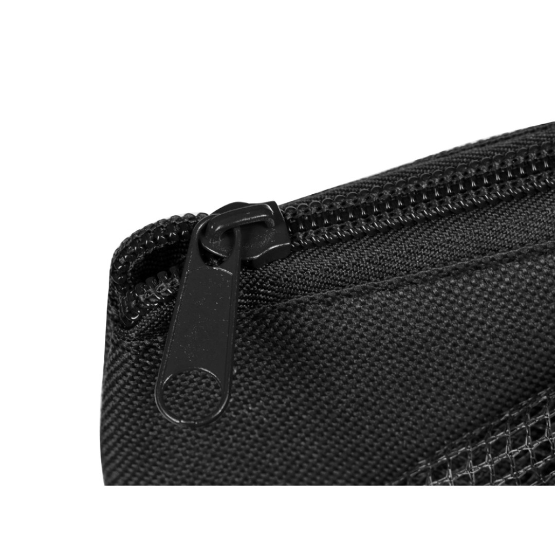 Сумка для шопинга и пляжа «Coolmesh» с изотермическим отделением внизу, черный