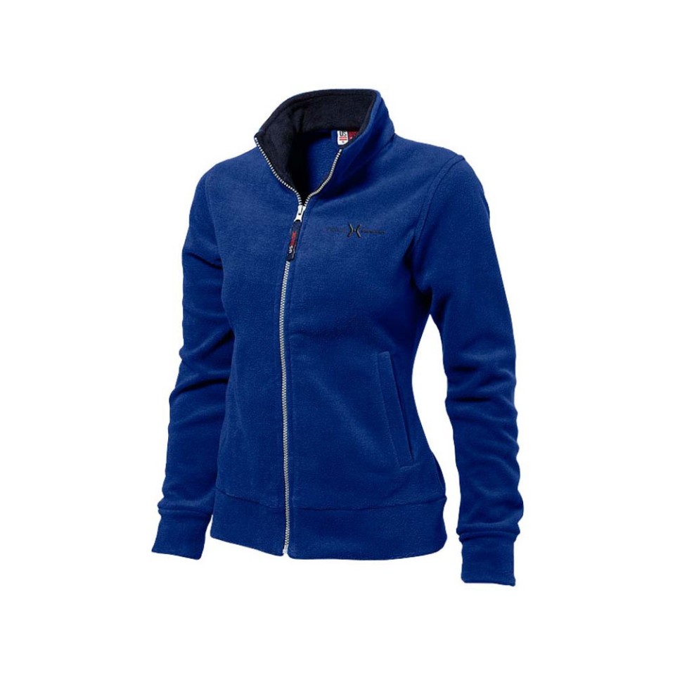 Куртка флисовая "Nashville" женская, кл. синий/черный