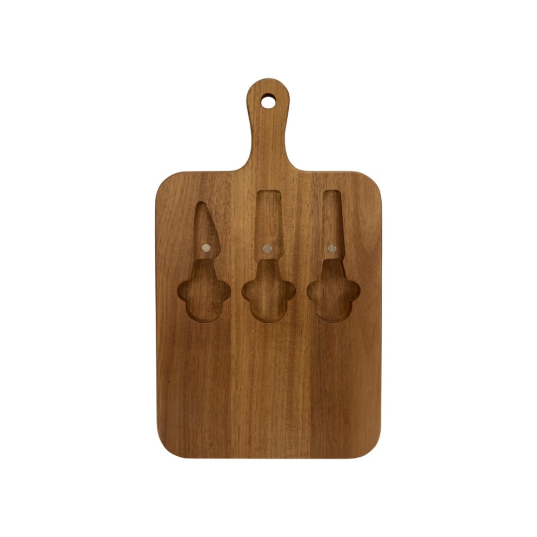 Набор для сыра из акации "Parmesan" (Р)