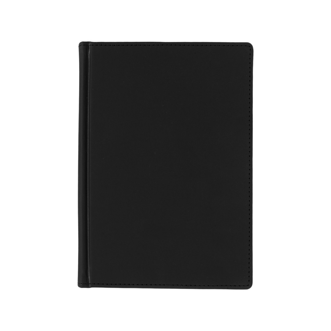 Ежедневник недатированный А5 «Velvet», черный
