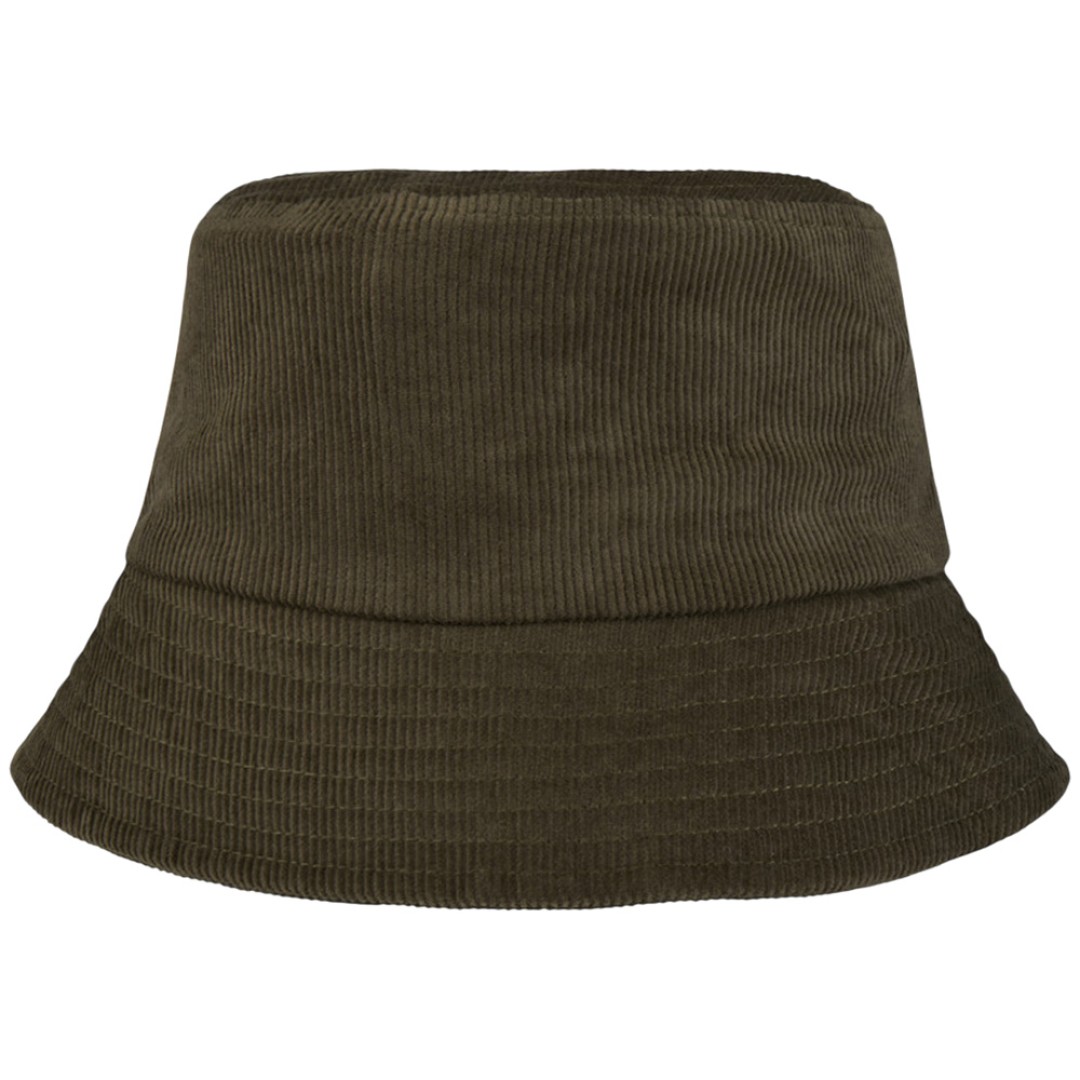 Панама "Howson" из переработанного вельвета - Зеленый лесной