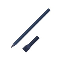 Вечный карандаш из переработанной бумаги "Recycled pencil", темно-синий
